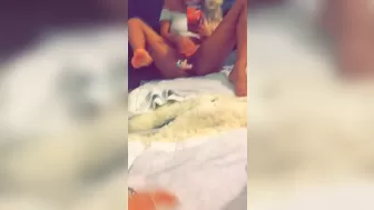 gwen singer Appetizing lady turns unreal tits