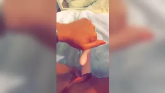 gwen singer Hot babe fucks both holes