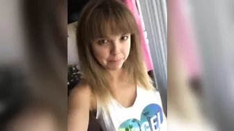 dillon harper Cute youngster caresses nipples