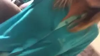 dillon harper Blonde female made privat with a toy