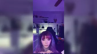 cutelilkitten Naughty blonde girl passionately fucks pussy with sex toy