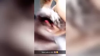 cherubesque shows her pussy on the chair