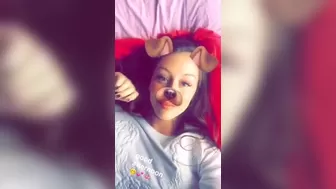 cherubesque Curvy brunette massages milking