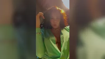 Axinia Shvyreva  onlyfans Stocking beauty seduces with juicy ass