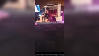 Axinia Shvyreva  onlyfans Red-haired bitch jerks off pussy with sex toy