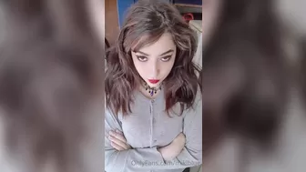 miki blue onlyfans Beautiful slut plows pussy with phallus