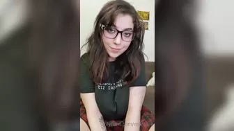 miki blue onlyfans Big tit babe in stockings jerks off her cunt