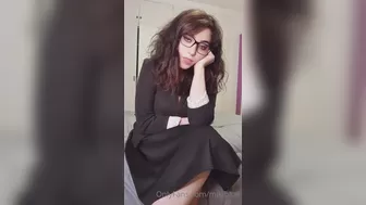 miki blue onlyfans Plump little devil gently massages pussy