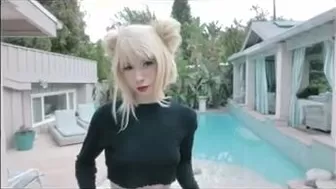 DrKinLA and Kenzie.Reeves.1080p Shy babe jerks off her cunt and cums