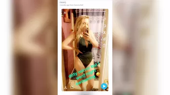 queenavamarie onlyfans Cute doll communicates in fries