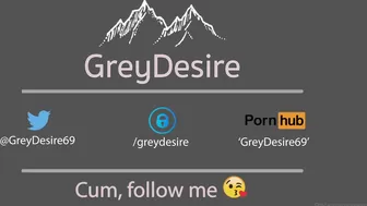 Grey Desire (@greydesire) onlyfans fucking in front of webcam