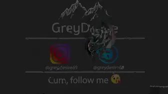 Grey Desire (@greydesire) onlyfans Incendiary shlendra pulls his cap with his fingers
