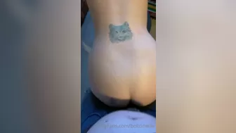 BoltOnWife (@boltonwife) onlyfans Fat woman punishes clit