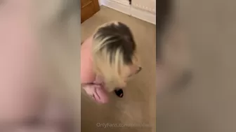 BoltOnWife (@boltonwife) onlyfans Busty fat woman shows off big shapes.