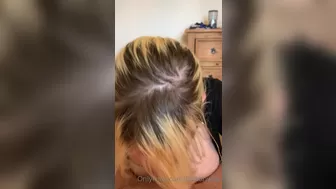 BoltOnWife (@boltonwife) onlyfans tattooed slut fucking pussy