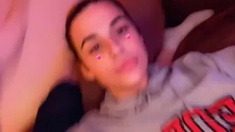 Bailey Archer (@bbarcher playing with her pussy