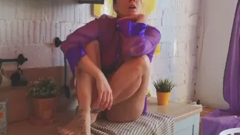 Axinia Shvyreva  onlyfans Adorable baby communicates in private