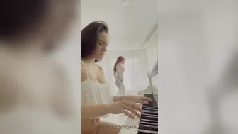 Axinia Shvyreva  onlyfans Skinny babe pleases with her appearance