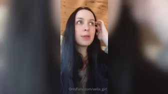 Aella Girl onlyfans Cute chicks lick cunt in pose