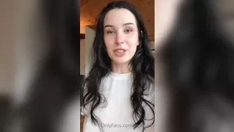 Aella Girl onlyfans Sweet bitch massages breasts