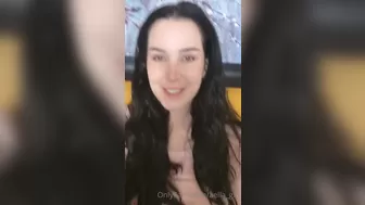 Aella Girl onlyfans Imposing mare jerks off both holes