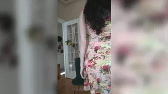 Aella Girl onlyfans Juicy babe jerking her pussy with phallus