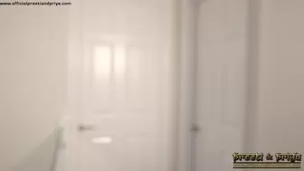 preeti & preya onlyfans Juicy slut fucks pussy with phallus