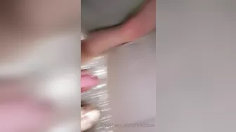miki blue onlyfans Busty skin fucks pussy dildo