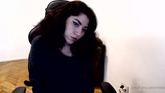 miki blue onlyfans Exquisite woman fucks herself