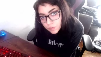 miki blue onlyfans Beautiful chick jerks off her cunt