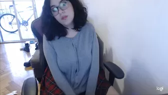 miki blue onlyfans Gorgeous bitch bares her breasts
