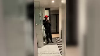 Pressure (@wewantpressure onlyfans Pretty lady fucking pussy with sex machine