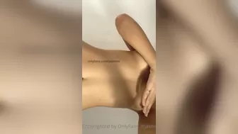 JasminX onlyfans Cutie with girlfriend shows holes