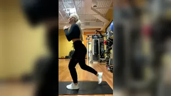 toneupwithtay Naughty lady fingering pussy in nature