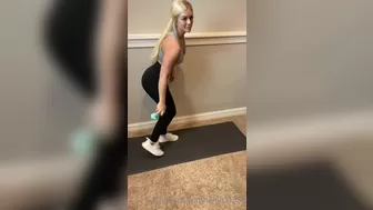 toneupwithtay Dirty bitch has fun with her friend