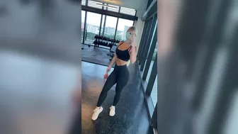 toneupwithtay Cute lady gives a beautiful body