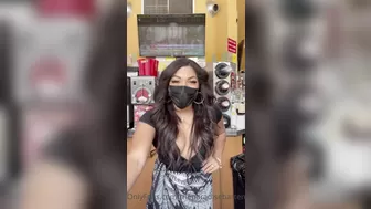 theparadisebartender pulling hair down