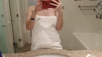 sisgreen onlyfans clear chick caresses the clitoris