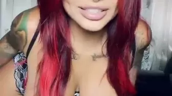 brittanya razavi Stylish blonde exudes on the couch