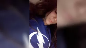 Natalie Monroe Shy model masturbates cunt