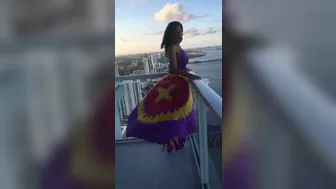 LunaStar Sweet babe masturbates on the bed