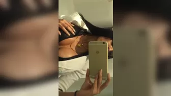 LunaStar Slender doll Masturbates vagina