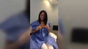 LunaStar Luxurious swell shows off her breasts