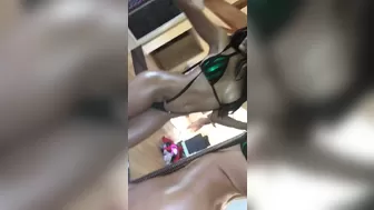 LunaStar Fat woman punishes clit