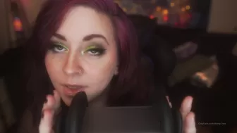 dovey Busty blonde shows off snatch