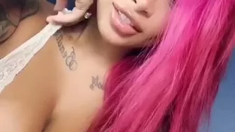 brittanya razavi Teen slut fingers her crevices