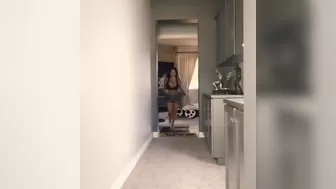 brittanya razavi Beautiful redhead woman shows curvy shapes