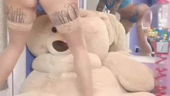brittanya razavi runet wriggles in front of webcam