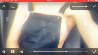 bree baby  Pretty bitch strips down to her panties
