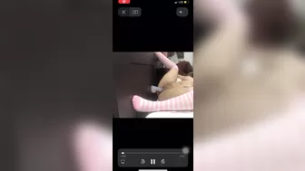 babylvna Naughty prankster kneads both holes